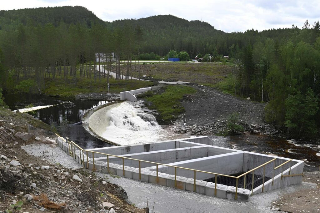 Skjeggfoss-kraftverk