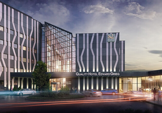 Quality hotel edvard grieg